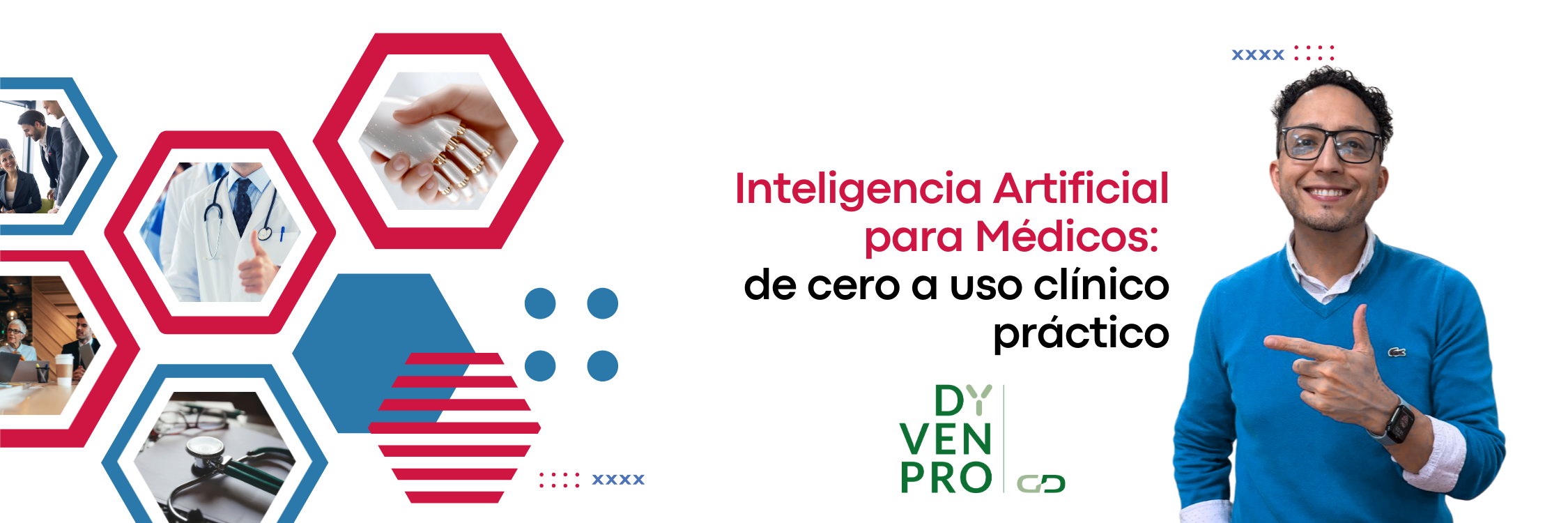 Inteligencia Artificial para Médicos: de cero a uso clínico práctico